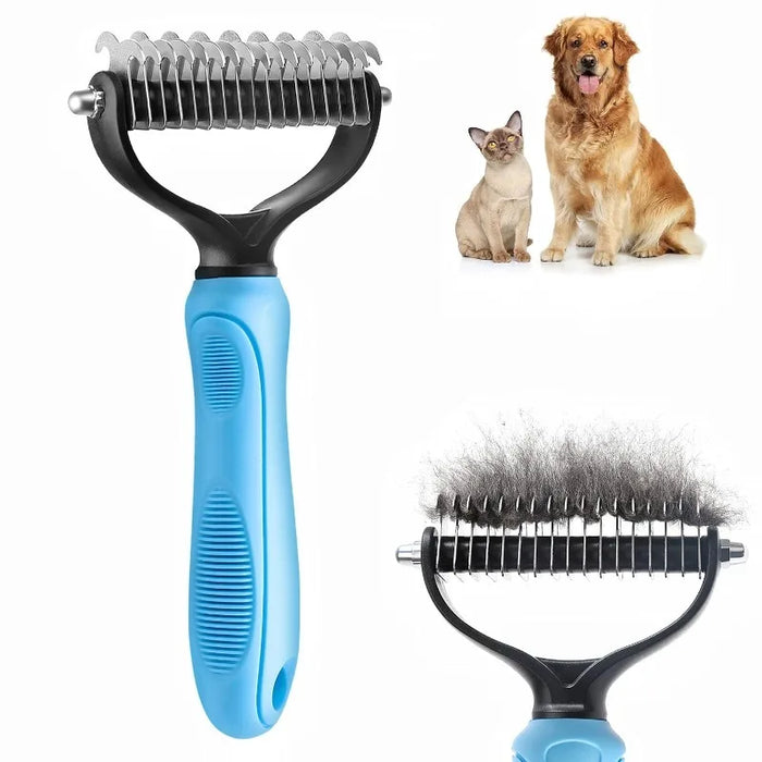 Kushi Rake — Deshedding Comb