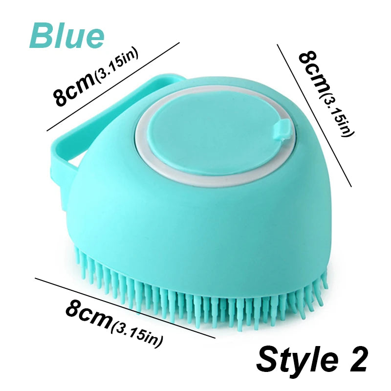 Omamorie Silicone Bath Brush