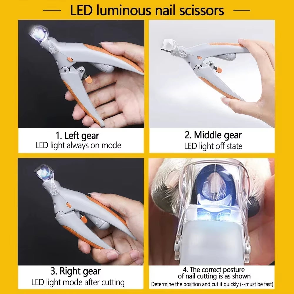 Omamorie LED Nail Clipper