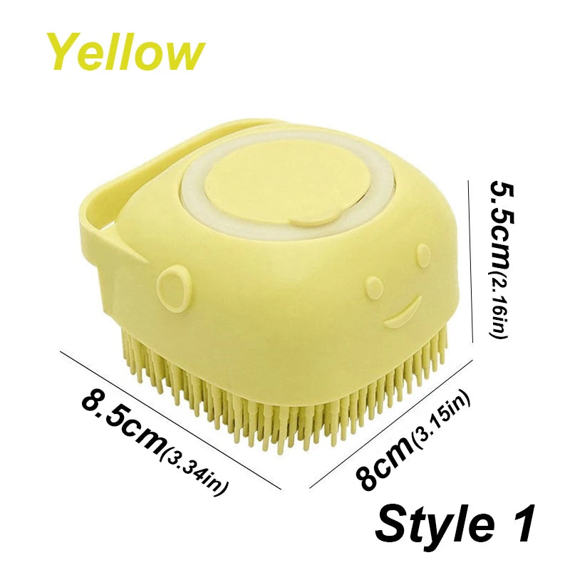 Omamorie Silicone Bath Brush