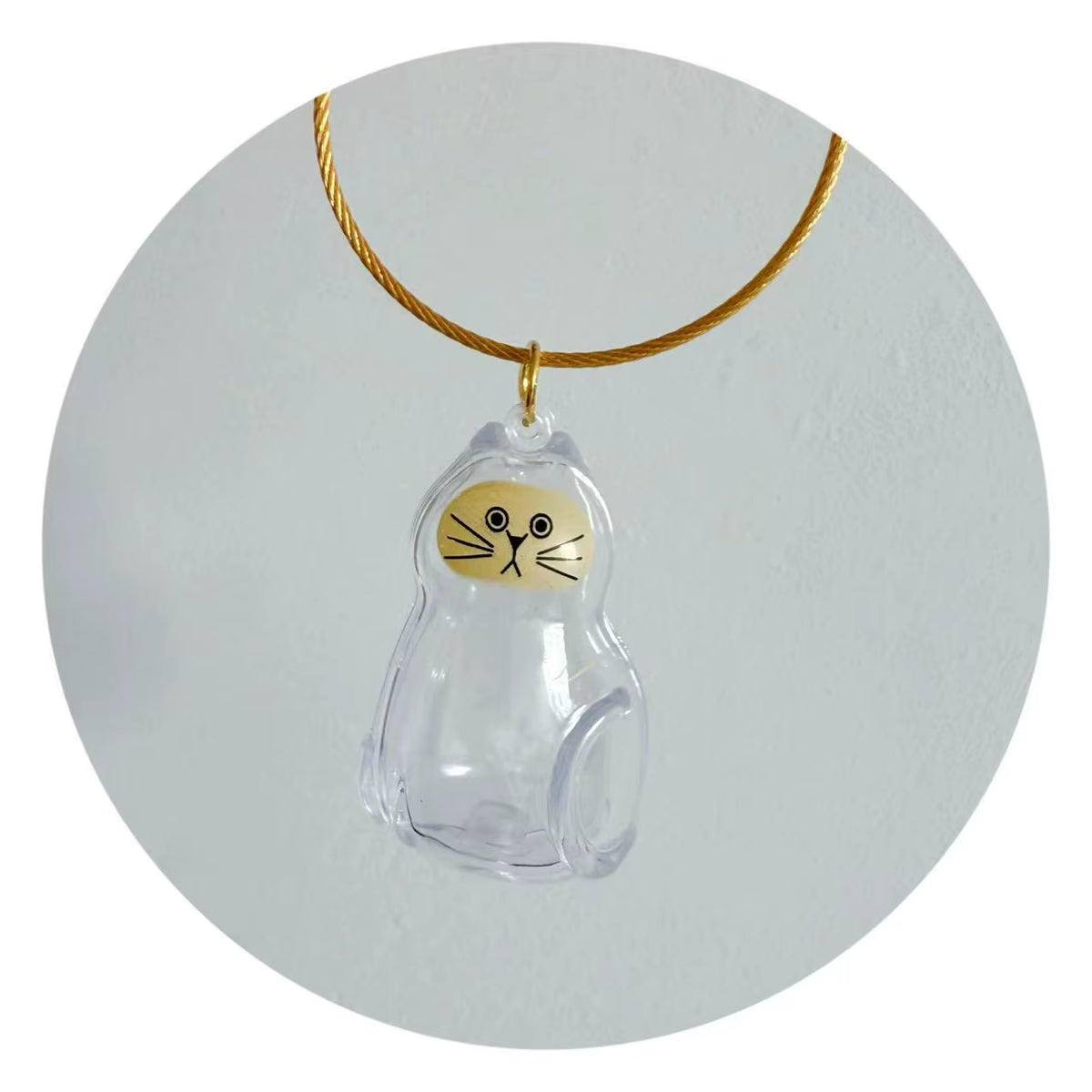 Omamorie Keepsake Charm - Cat