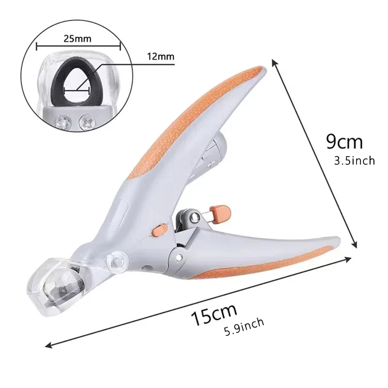Omamorie LED Nail Clipper