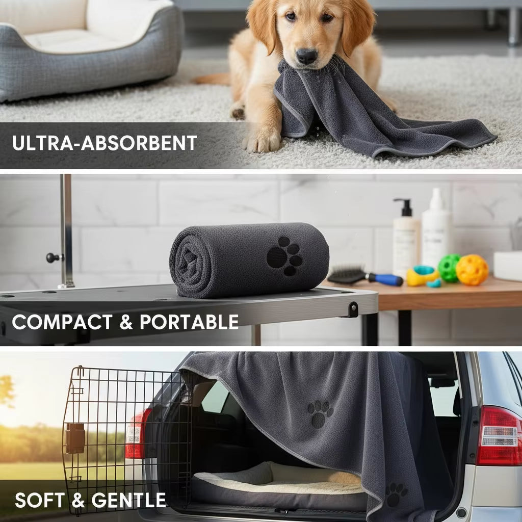 Omamorie Quick-Dry Bathrobe Towel