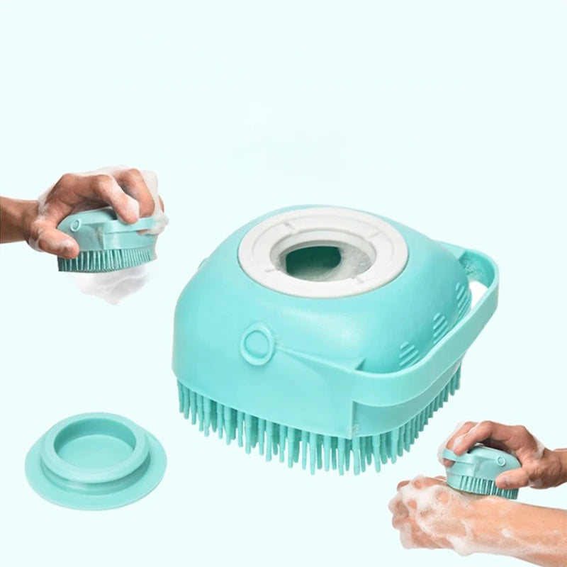 Omamorie Silicone Bath Brush