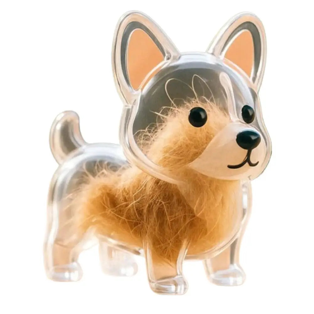 Mamori Charm dog fur keepsake, Fox-Eared Pup