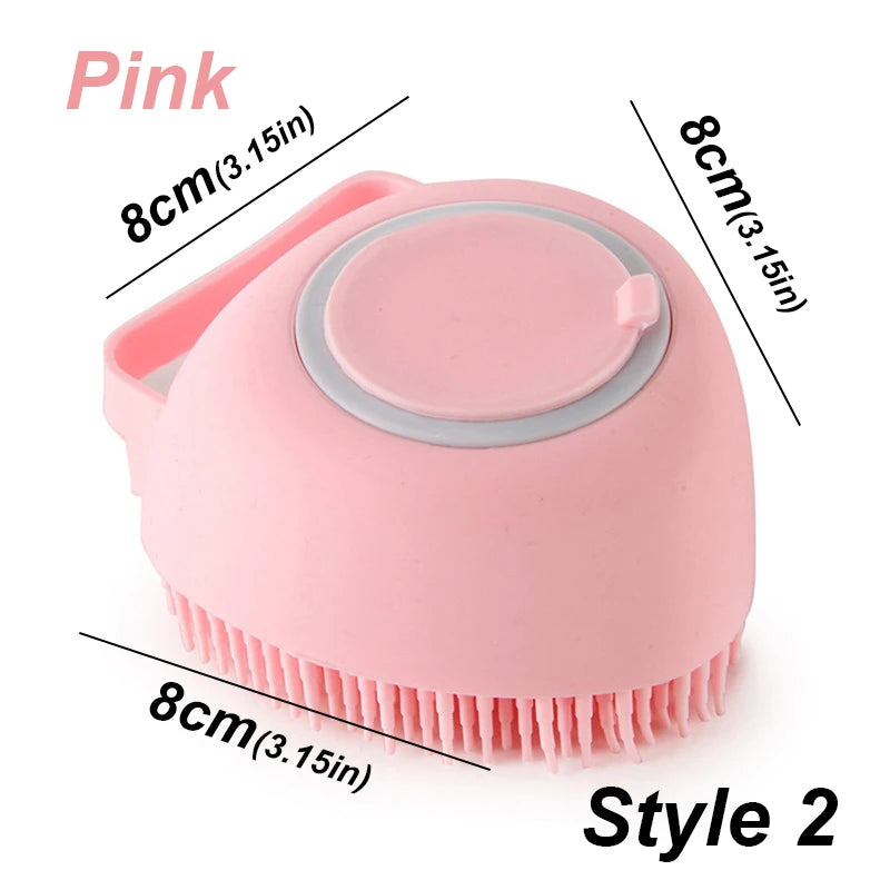 Omamorie Silicone Bath Brush