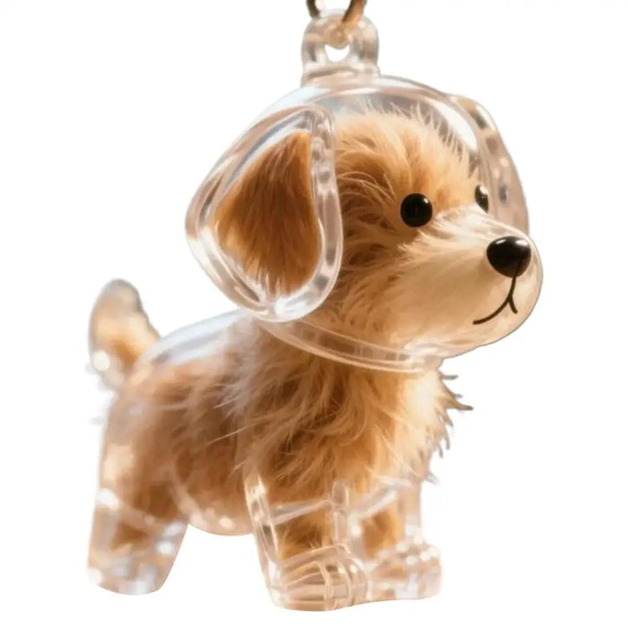 Mamori Charm — Dog Fur Keepsake