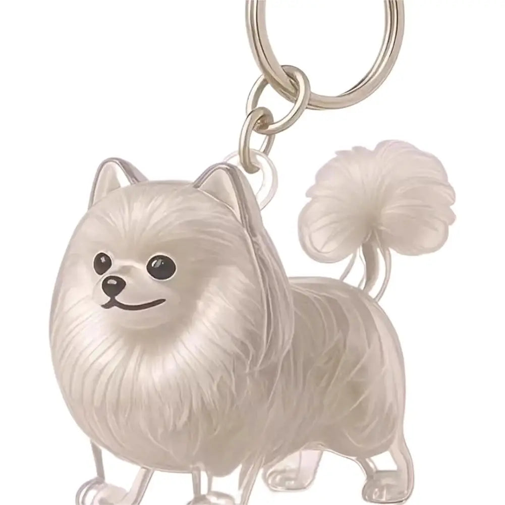Mamori Charm dog fur keepsake, Pomeranian