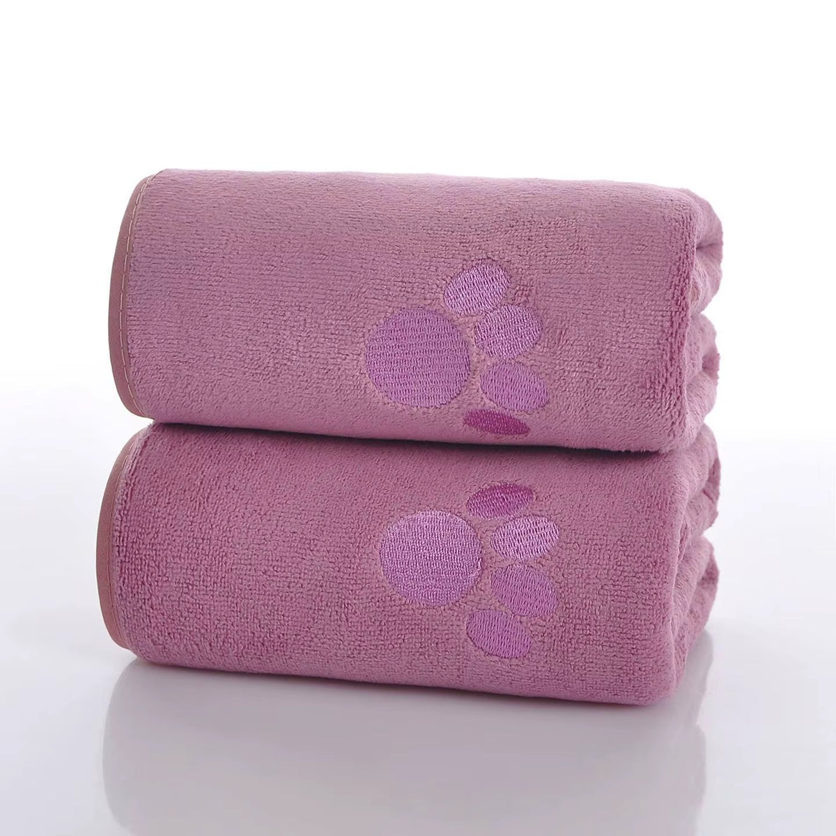 Omamorie Quick-Dry Bathrobe Towel