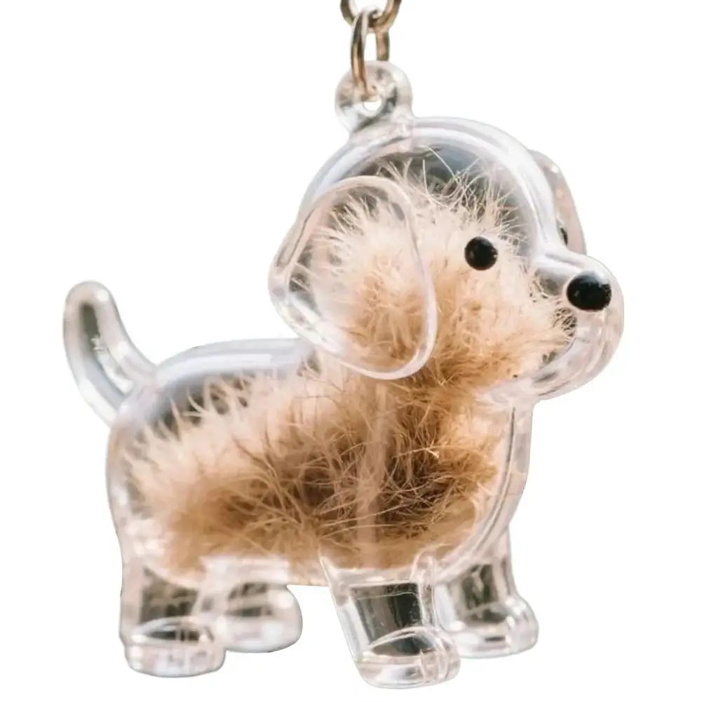 Mamori Charm dog fur keepsake, Shih Tzu