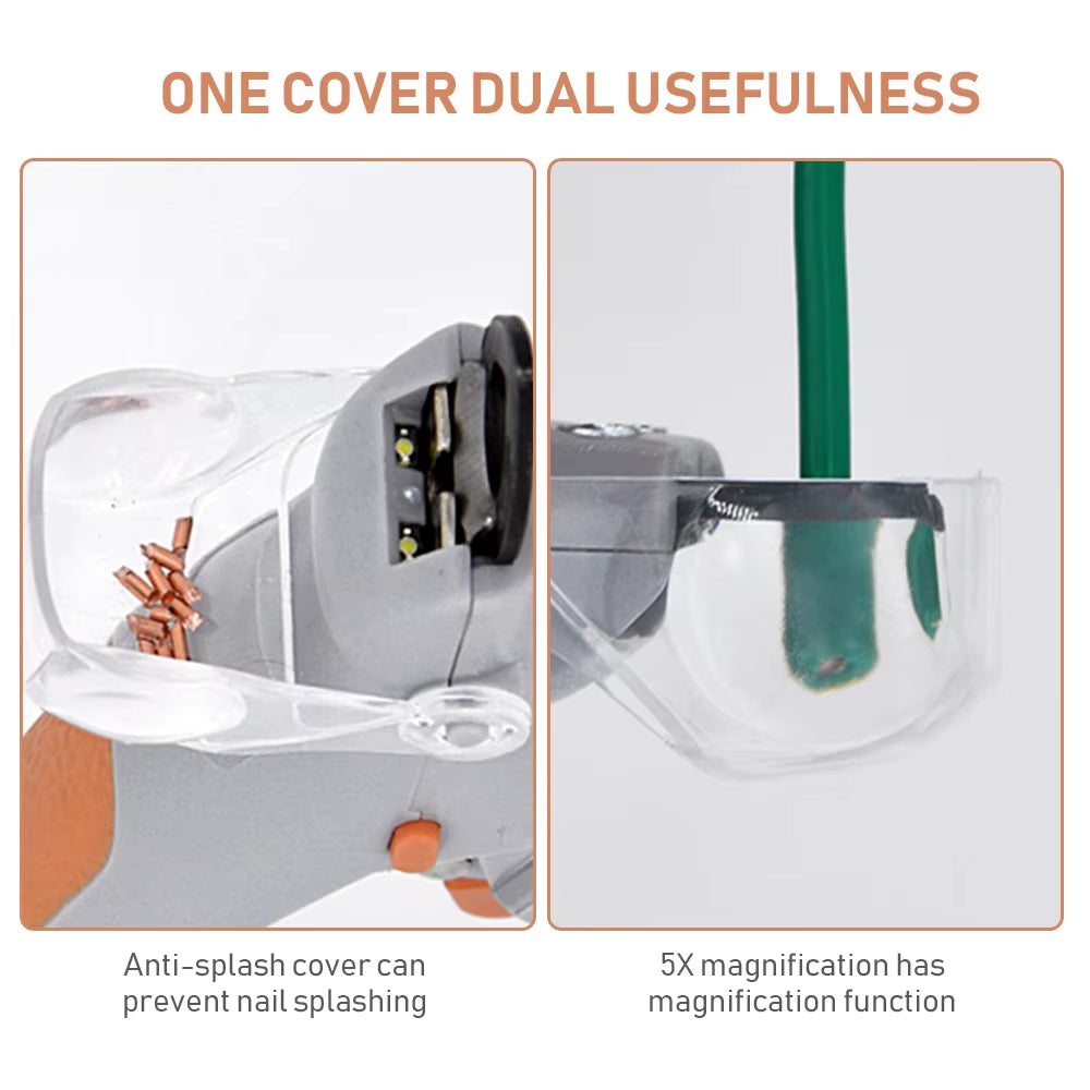 Omamorie LED Nail Clipper