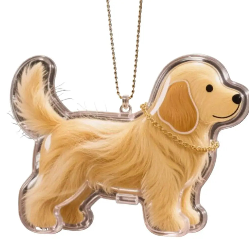 Mamori Charm dog fur keepsake, Golden Retriever
