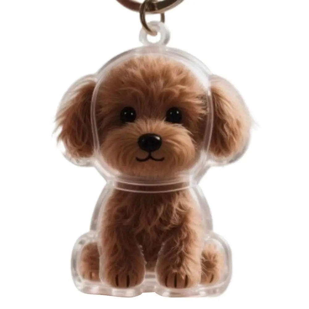 Mamori Charm dog fur keepsake, Toy Poodle