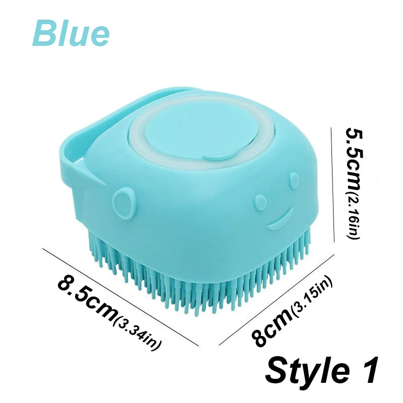 Omamorie Silicone Bath Brush