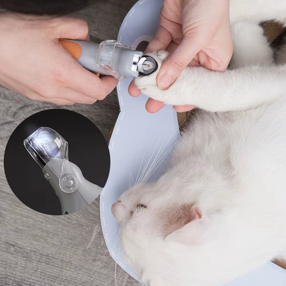 Omamorie LED Nail Clipper
