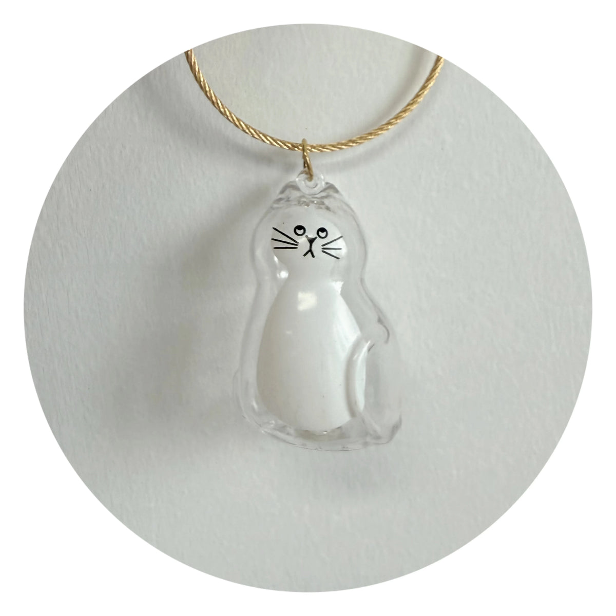 Omamorie Keepsake Charm - Cat