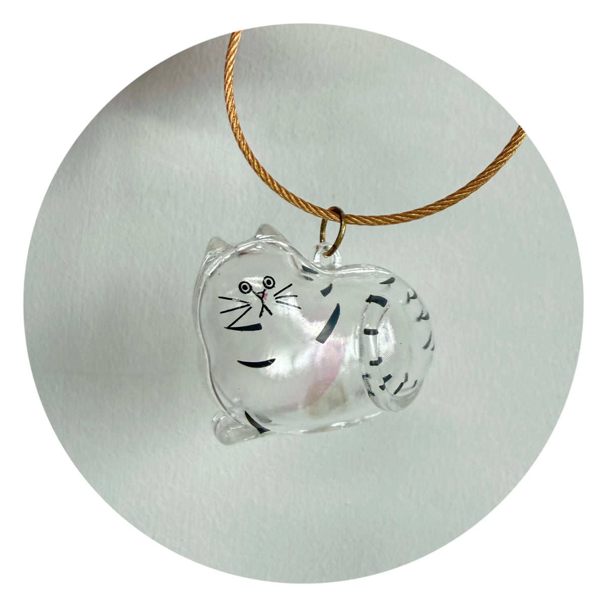 Omamorie Keepsake Charm - Cat