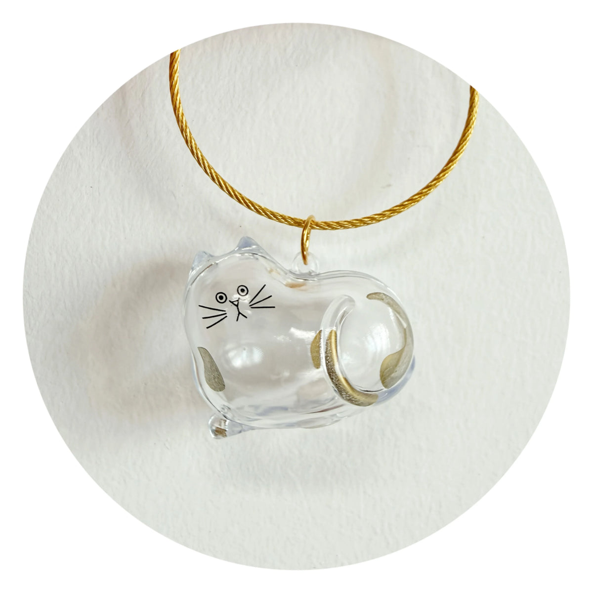Omamorie Keepsake Charm - Cat