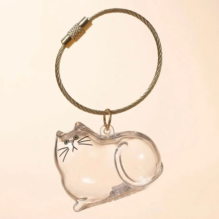 Mamori Charm — Cat Fur Keepsake
