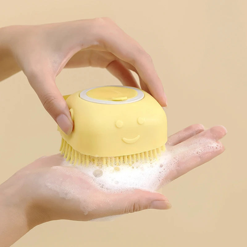 Omamorie Silicone Bath Brush
