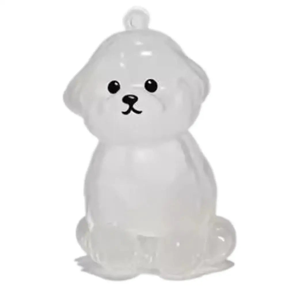 Mamori Charm dog fur keepsake, Bichon