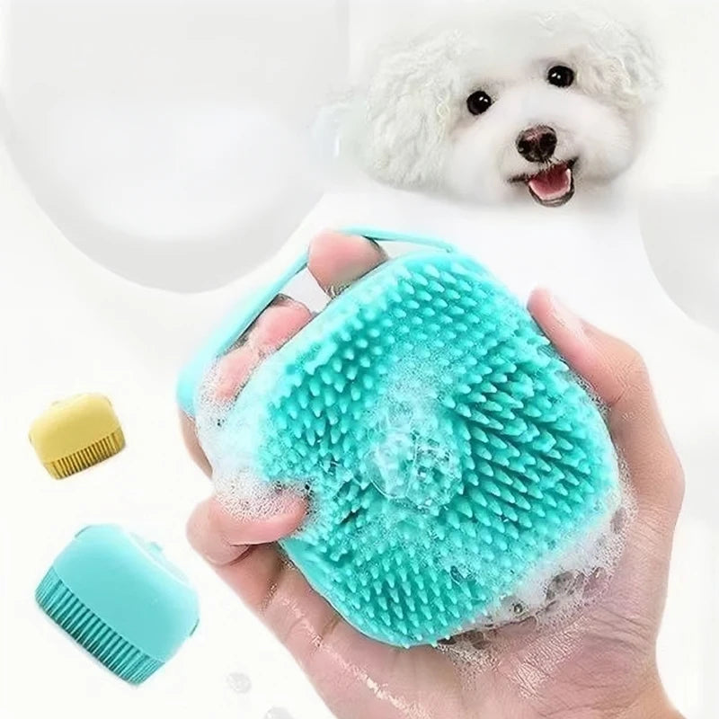 Omamorie Silicone Bath Brush