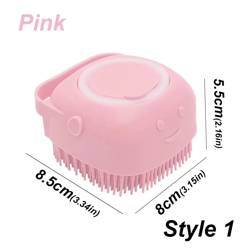 Omamorie Silicone Bath Brush