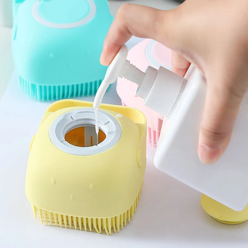 Omamorie Silicone Bath Brush