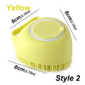 Omamorie Silicone Bath Brush