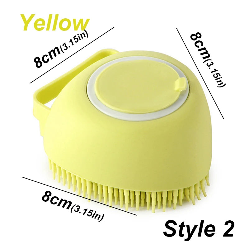 Omamorie Silicone Bath Brush
