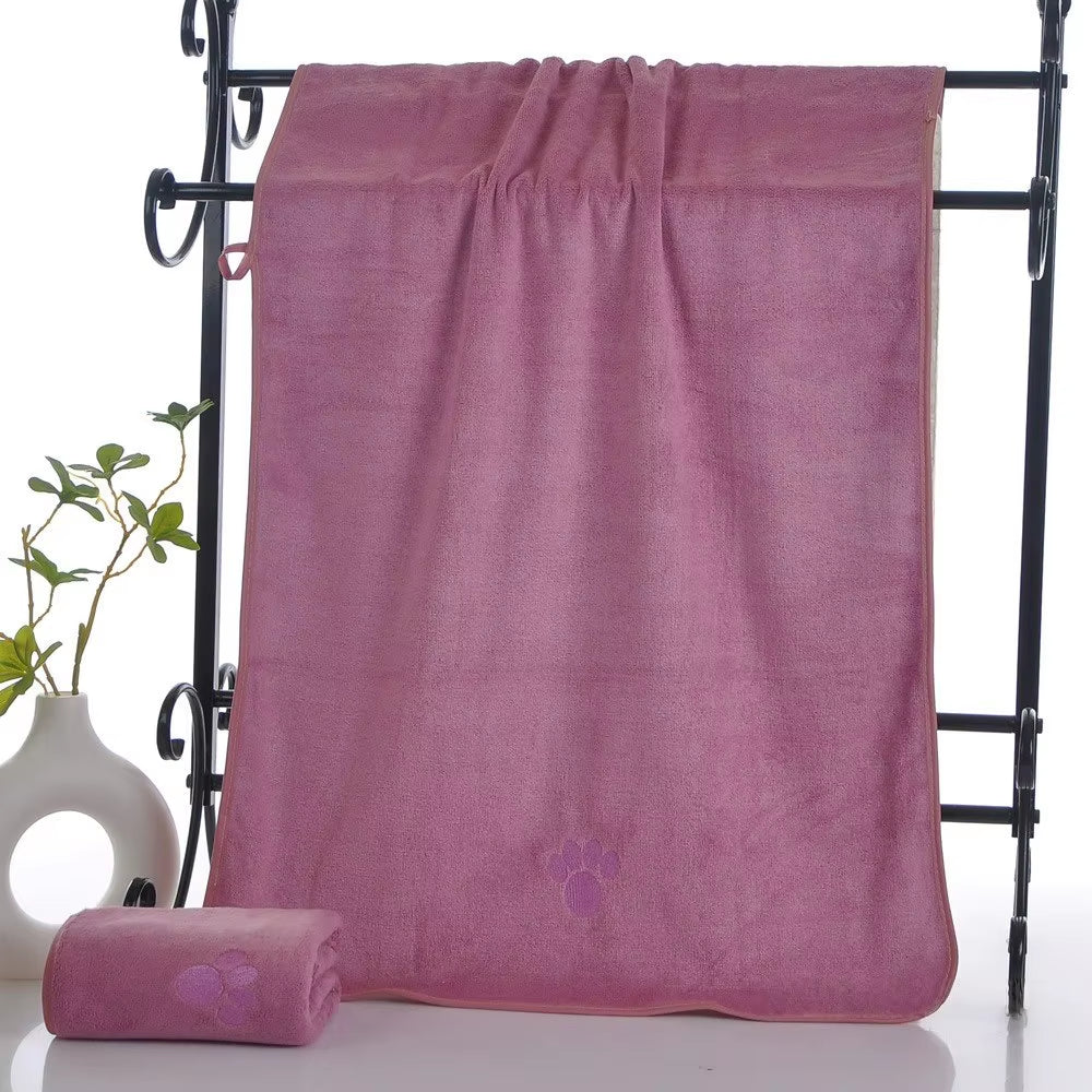 Omamorie Quick-Dry Bathrobe Towel