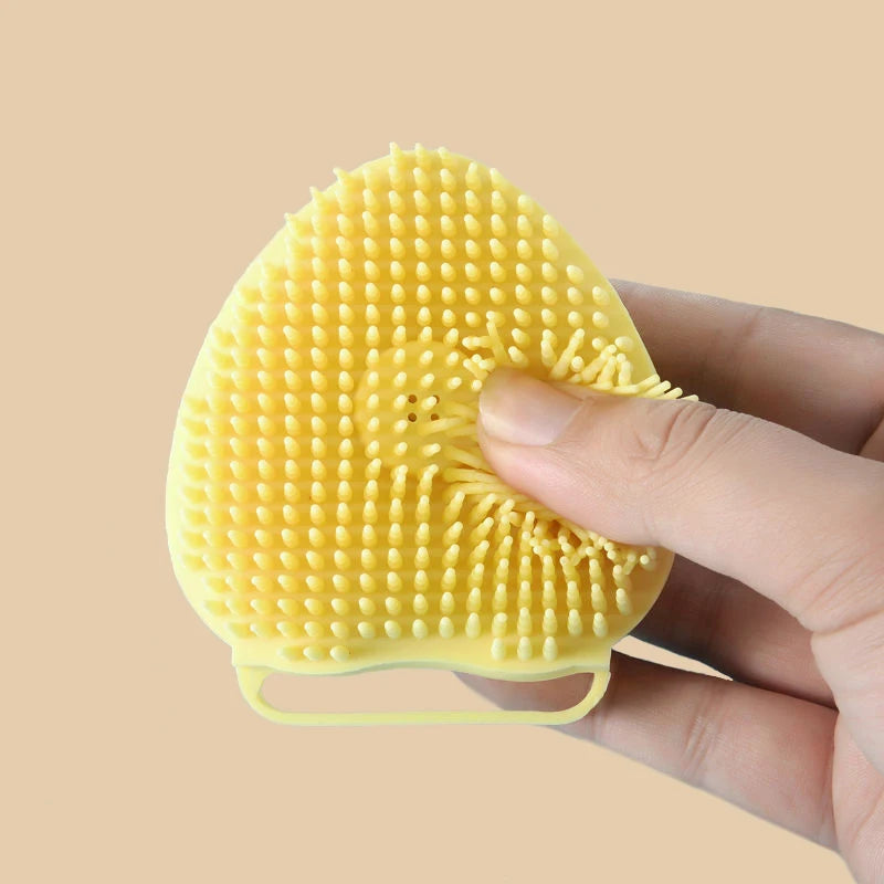 Omamorie Silicone Bath Brush