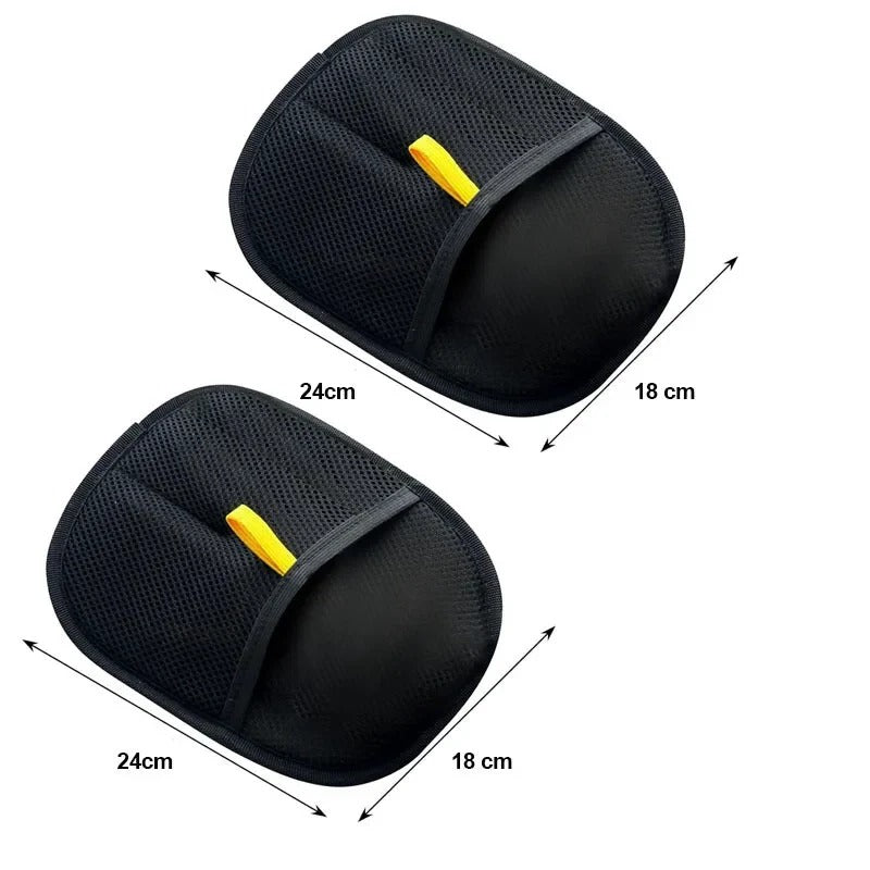 Fuwa Mitt pet hair remover, 2 mitts
