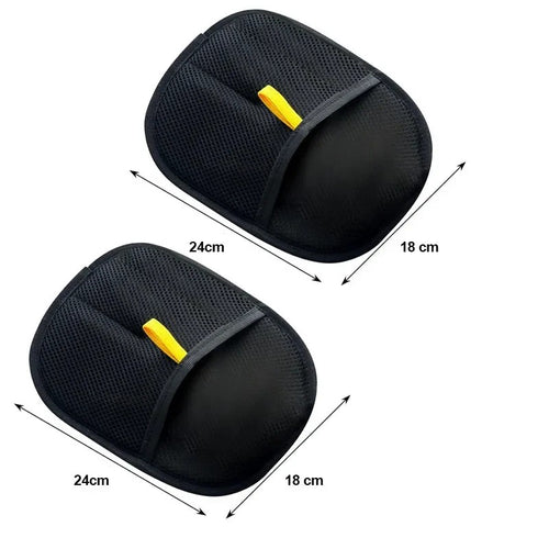 Fuwa Mitt pet hair remover, 2 mitts
