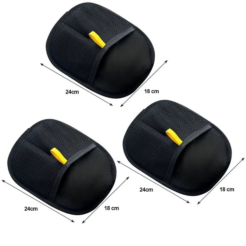 Fuwa Mitt pet hair remover, 3 mitts